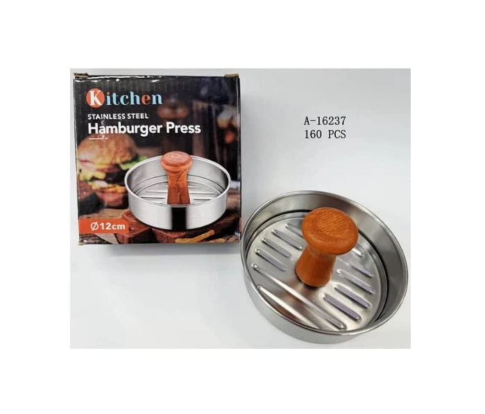 Presă Hamburger 12cm A-16237 Wei